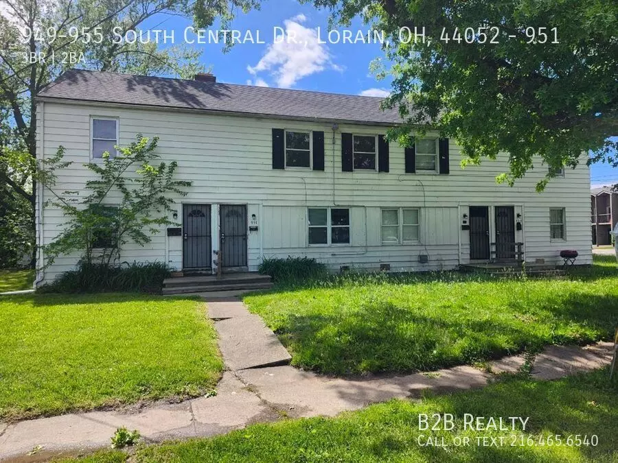 949-955 S Central Dr Apartment for rent in Lorain, OH