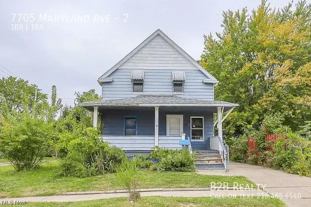 7705 Maryland Ave Apartment for rent in Cleveland, OH