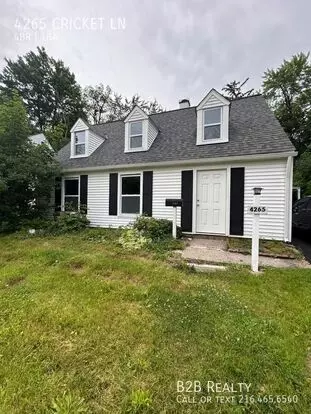 4265 Cricket Ln Apartment for rent in Warrensville Heights, OH