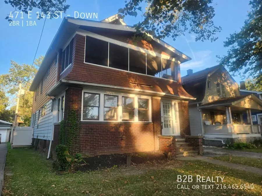 471 E 143 St Apartment for rent in Cleveland, OH