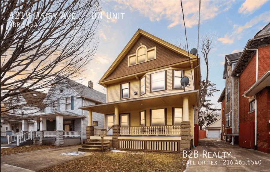 4219 Daisy Ave Cleveland, OH Apartment for Rent Rentable