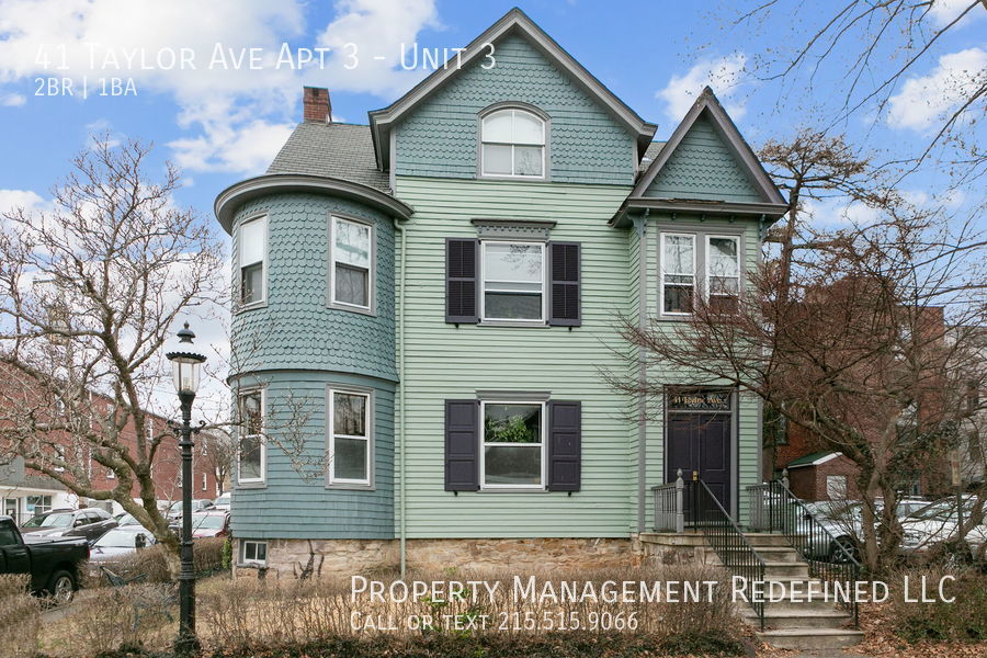 41 Taylor Ave Apt 3 Doylestown, PA Apartment for Rent