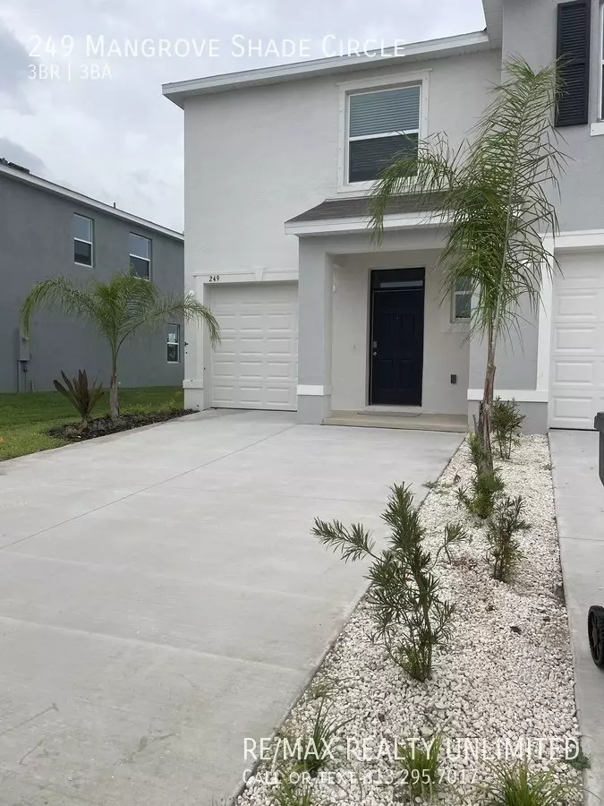 249 Mangrove Shade Cir House for rent in Apollo Beach, FL