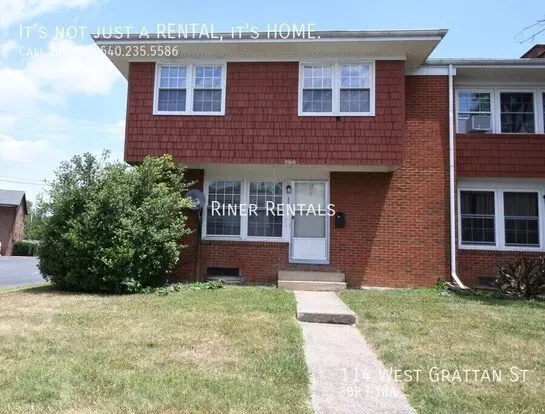 114 W Grattan St Apartment for rent in Harrisonburg, VA