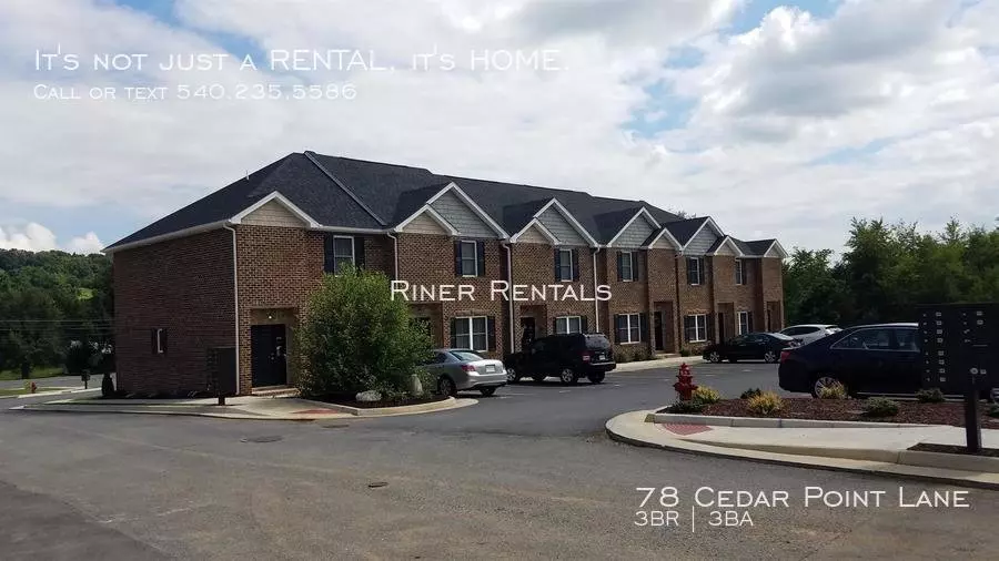 78 Cedar Point Ln House for rent in Rockingham, VA