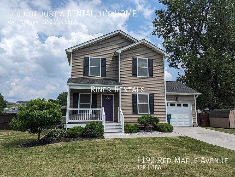 1192 Red Maple Ave Grottoes, VA House for Rent Rentable