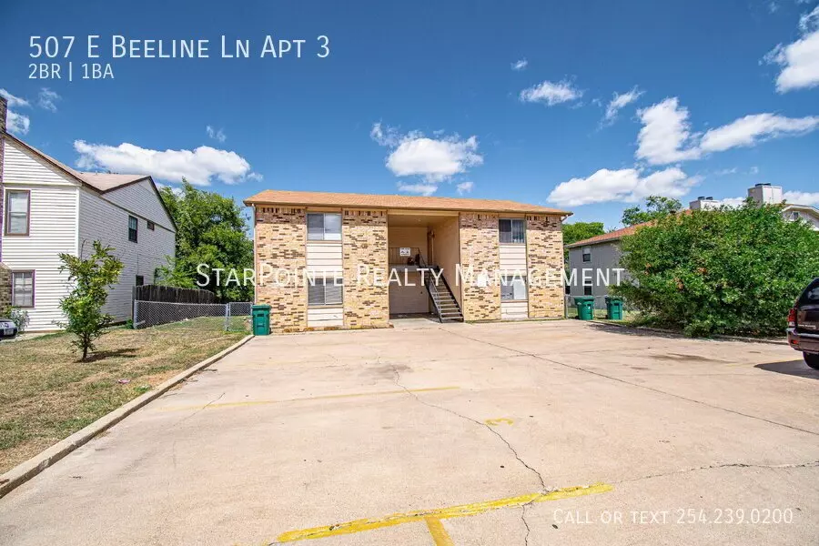 507 E Beeline Ln Apt 1 Apartment for rent in Harker Heights, TX