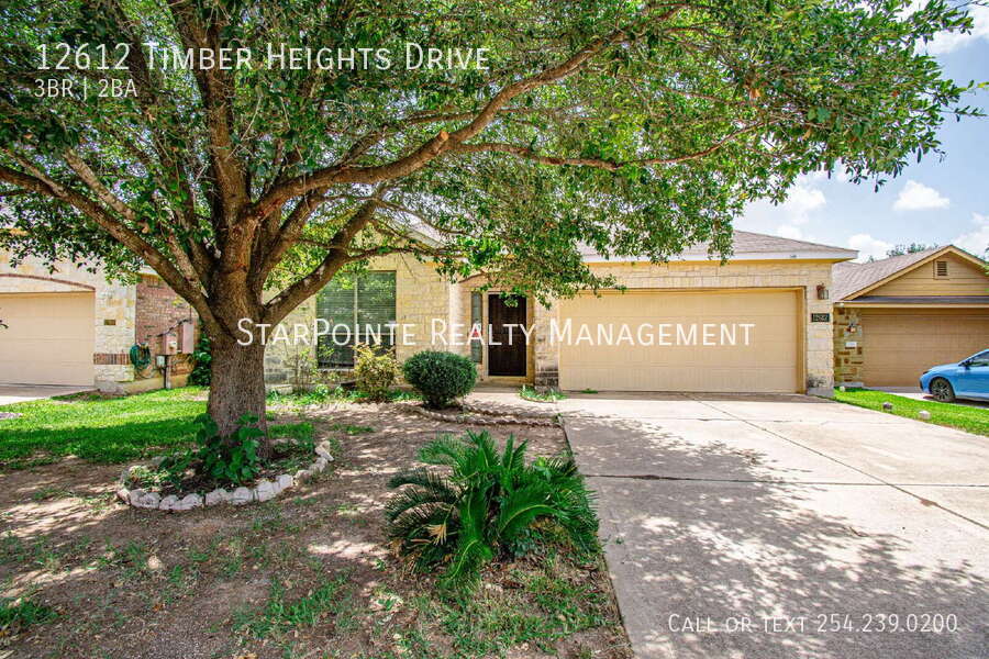 12612 Timber Heights Dr Austin, TX House for Rent | Rentable
