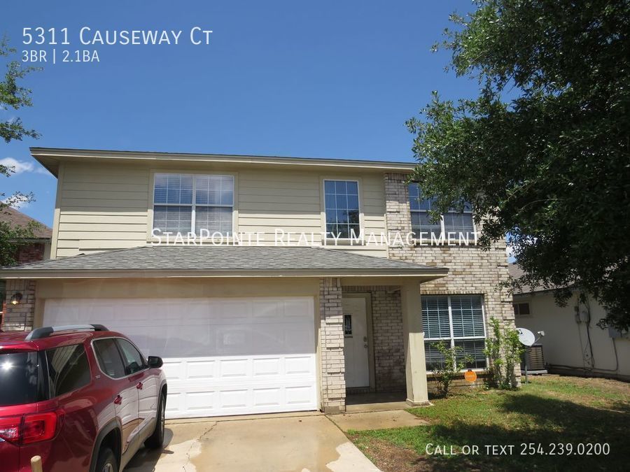 5311 Causeway Ct Killeen, TX House for Rent Rentable