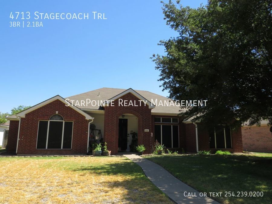 4713 Stagecoach Trl Temple, TX House for Rent Rentable