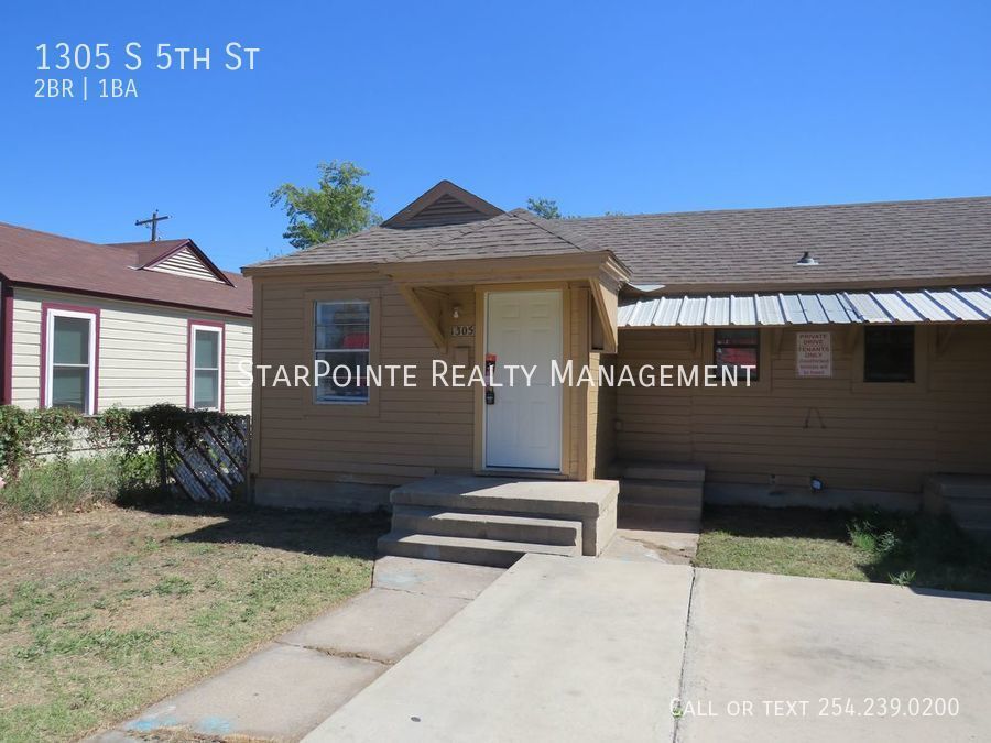1305 S 5Th St Temple, TX House for Rent Rentable