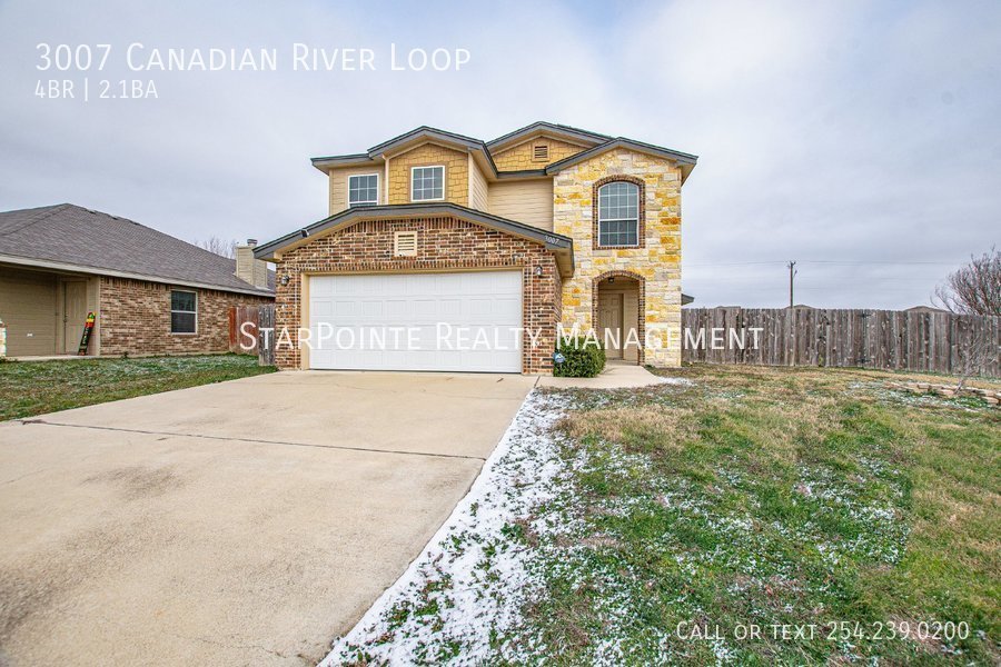 3007 Canadian River Loop Killeen, TX House for Rent