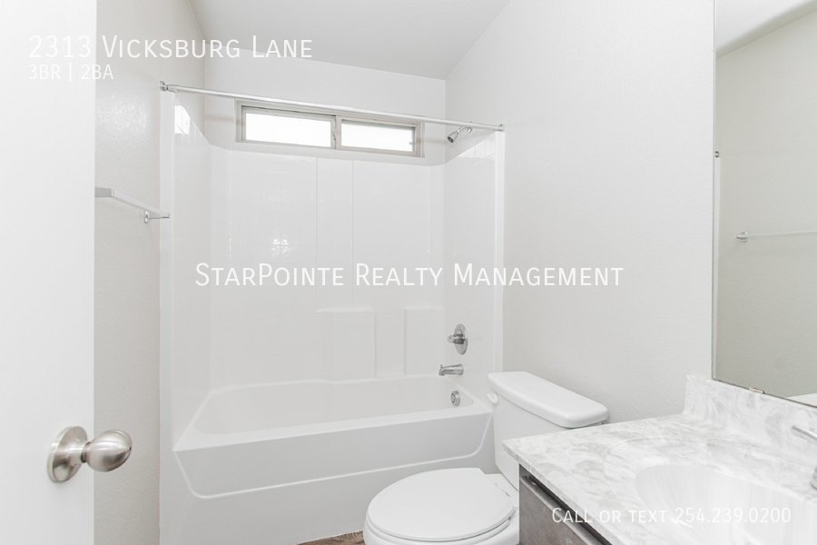 2313 Vicksburg Ln Temple, TX House for Rent Rentable