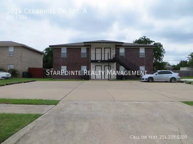 2014 Cedarhill Dr Apt D Apartment for rent in Killeen, TX