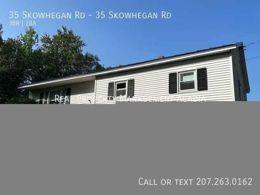 35 Skowhegan Rd Apartment for rent in Fairfield, ME