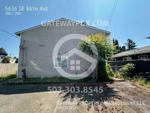 5636 SE 84th Ave Apartment for rent in Portland, OR