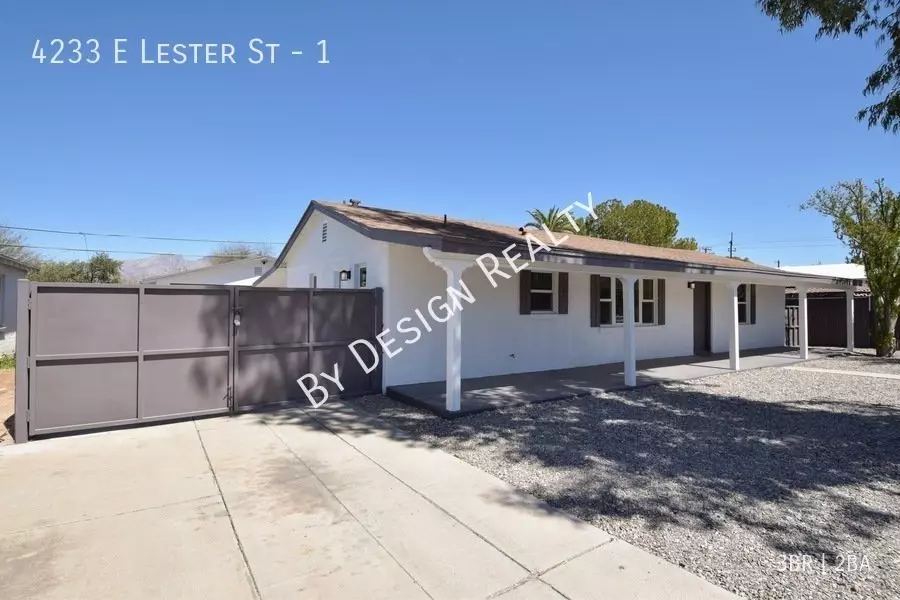 4233 E Lester St House for rent in Tucson, AZ