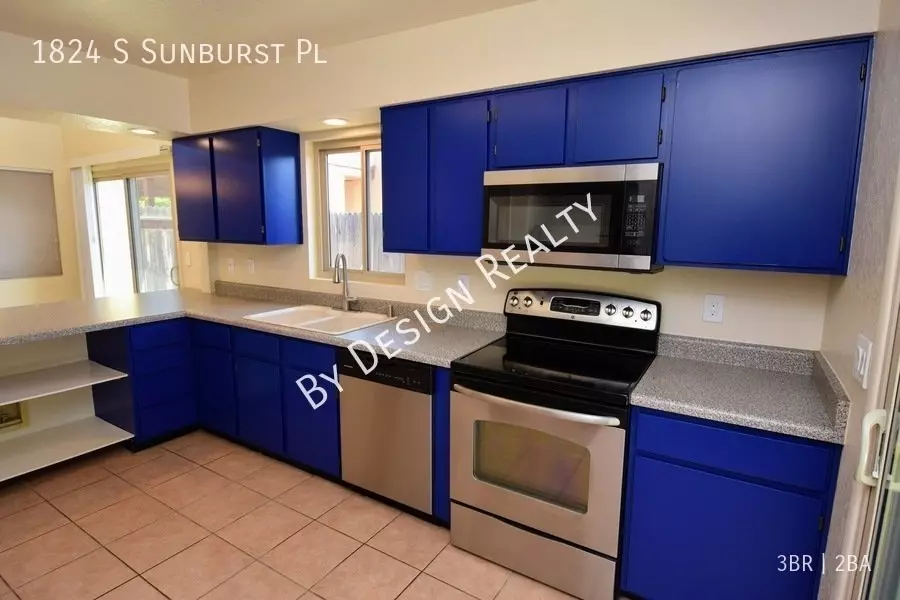 1824 S Sunburst Pl House for rent in Tucson, AZ