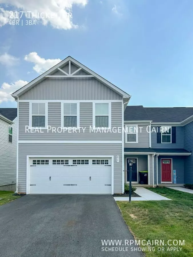 217 Thicket Dr House for rent in Lynchburg, VA