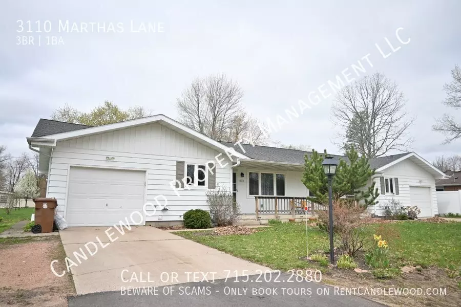 3110 Marthas Ln Apartment for rent in Stevens Point, WI