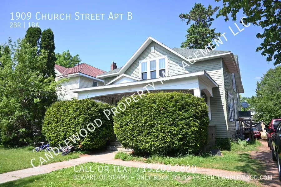 1909 Church St Apt B Apartment for rent in Stevens Point, WI