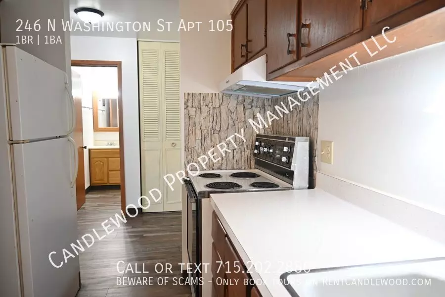 246 N Washington St Apartment for rent in Berlin, WI