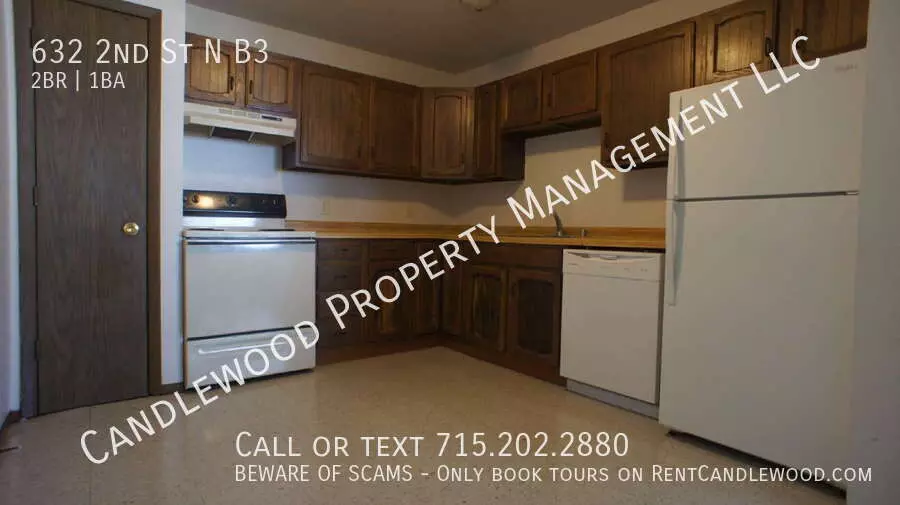 632 2nd St N Apartment for rent in Stevens Point, WI