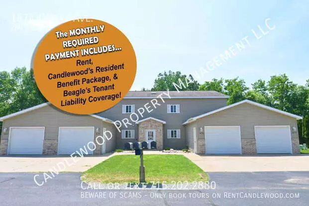 1674 Okray Ave Apartment for rent in Plover, WI