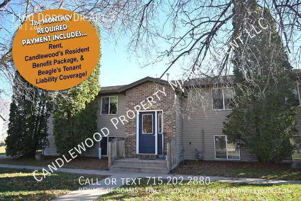 1160 Dodds Dr Apartment for rent in Plover, WI