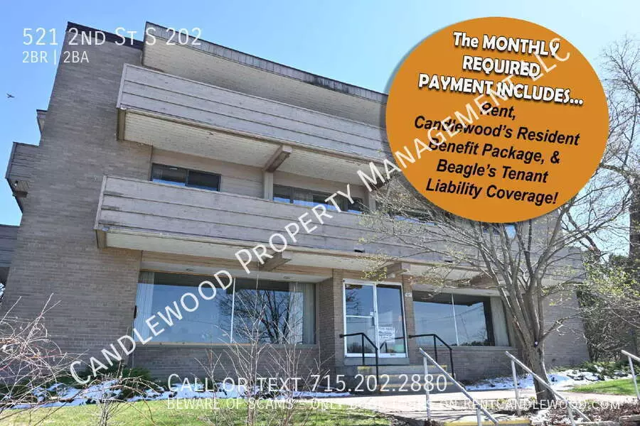 521 2Nd St Apartment for rent in Wisconsin Rapids, WI