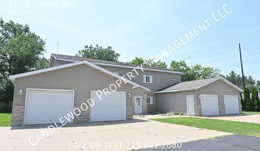 1660 Okray Ave Apartment for rent in Plover, WI
