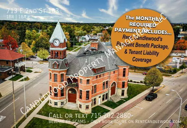713 E 2nd St Apartment for rent in Merrill, WI