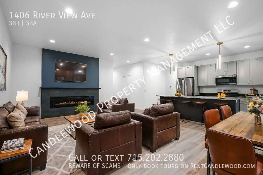 1406 River View Ave Stevens Point, WI Apartment for Rent