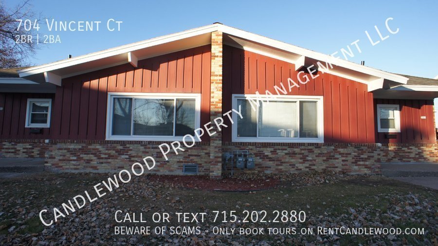 704 Vincent Ct Stevens Point, WI Apartment for Rent