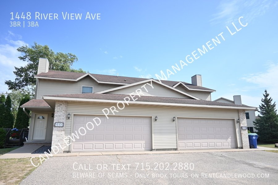 1448 River View Ave Stevens Point, WI Apartment for Rent