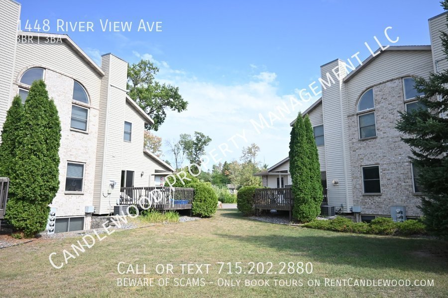 1448 River View Ave Stevens Point, WI Apartment for Rent