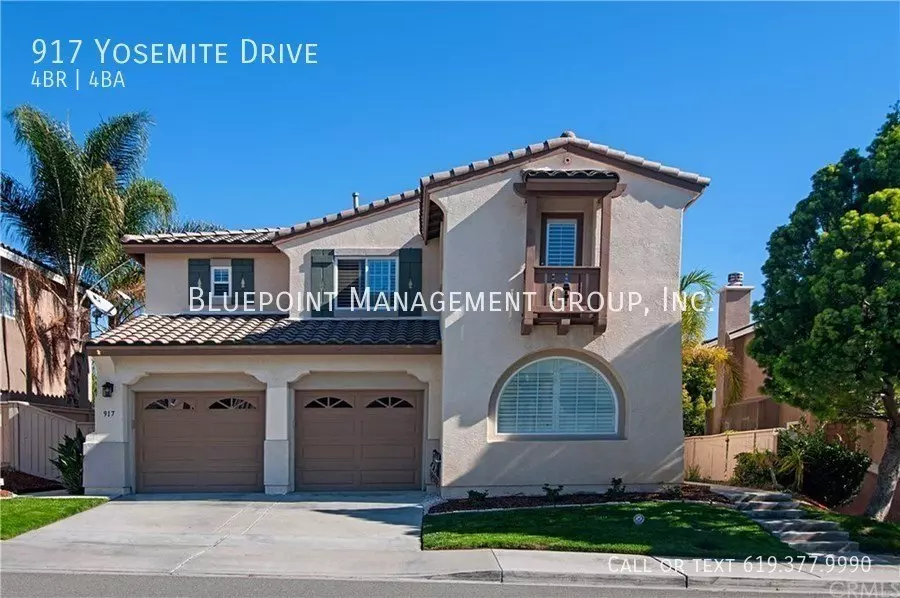 917 Yosemite Dr House for rent in Chula Vista, CA