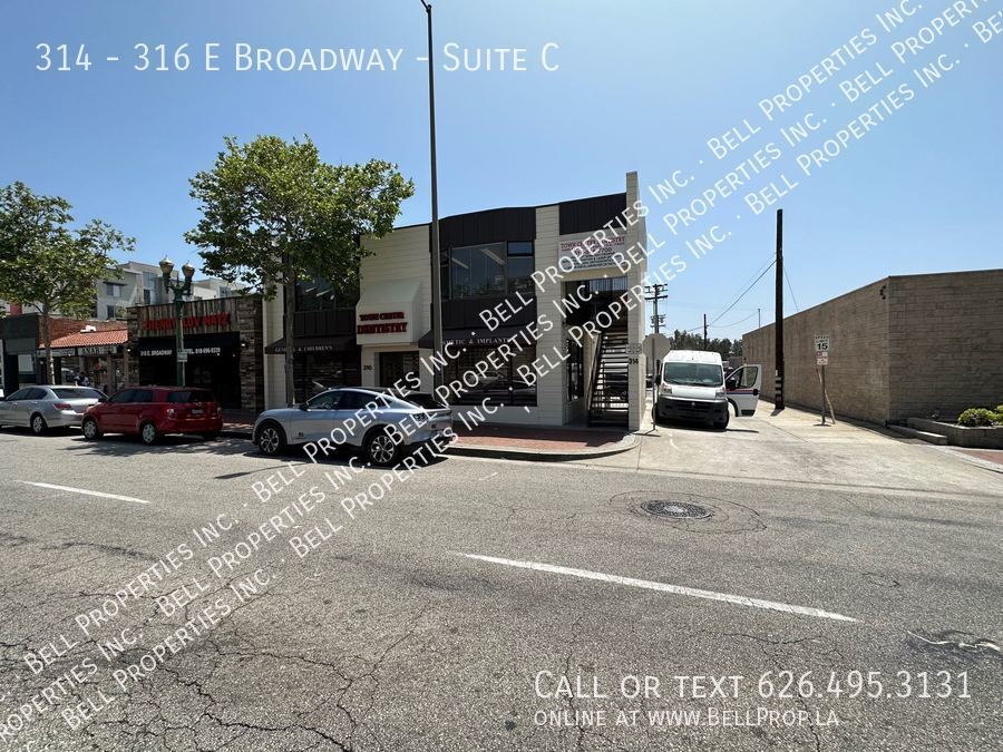 314 316 E Broadway Glendale, CA Apartment for Rent