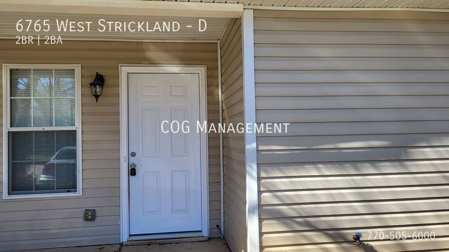 6765 West Strickland Douglasville, GA Apartment for Rent