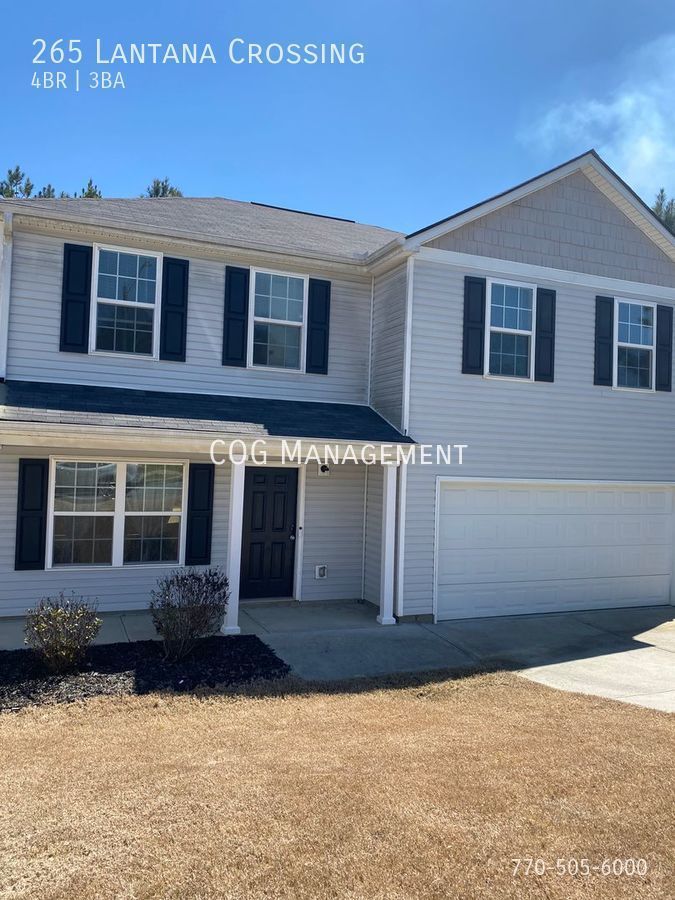 265 Lantana Xing Dallas, GA House for Rent Rentable