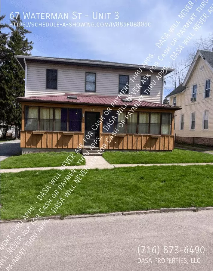 67 Waterman St Apartment for rent in Lockport, NY