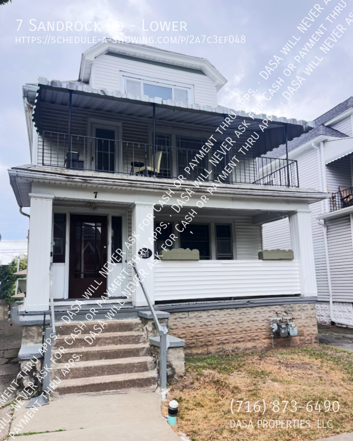 7 Sandrock RD Apartment for rent in Buffalo, NY