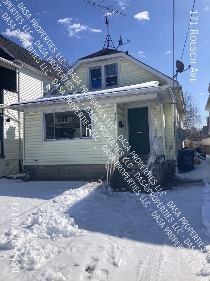 171 Roesch Ave Buffalo, NY House for Rent Rentable