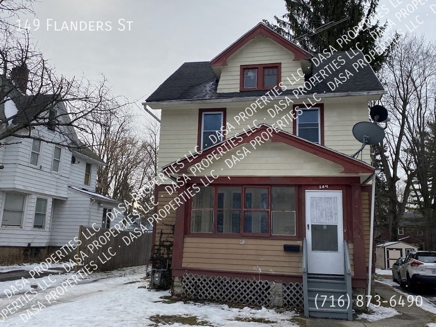 149 Flanders St Rochester, NY House for Rent Rentable