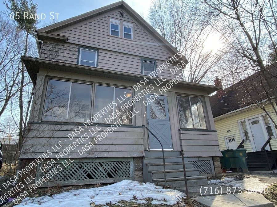65 Rand St Rochester, NY House for Rent Rentable