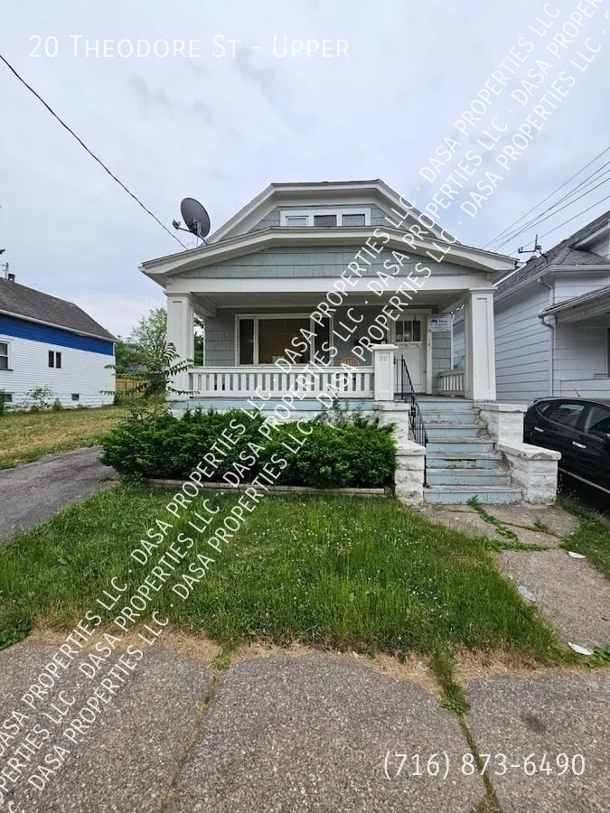 20 Theodore St Buffalo, NY Apartment for Rent Rentable
