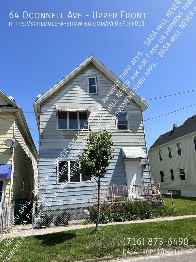 64 Oconnell Ave Buffalo, NY Apartment for Rent Rentable