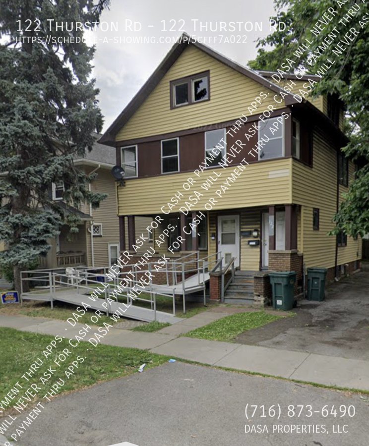 122 Thurston Rd Rochester, NY Apartment for Rent Rentable