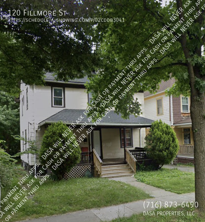 120 Fillmore St Rochester, NY House for Rent Rentable