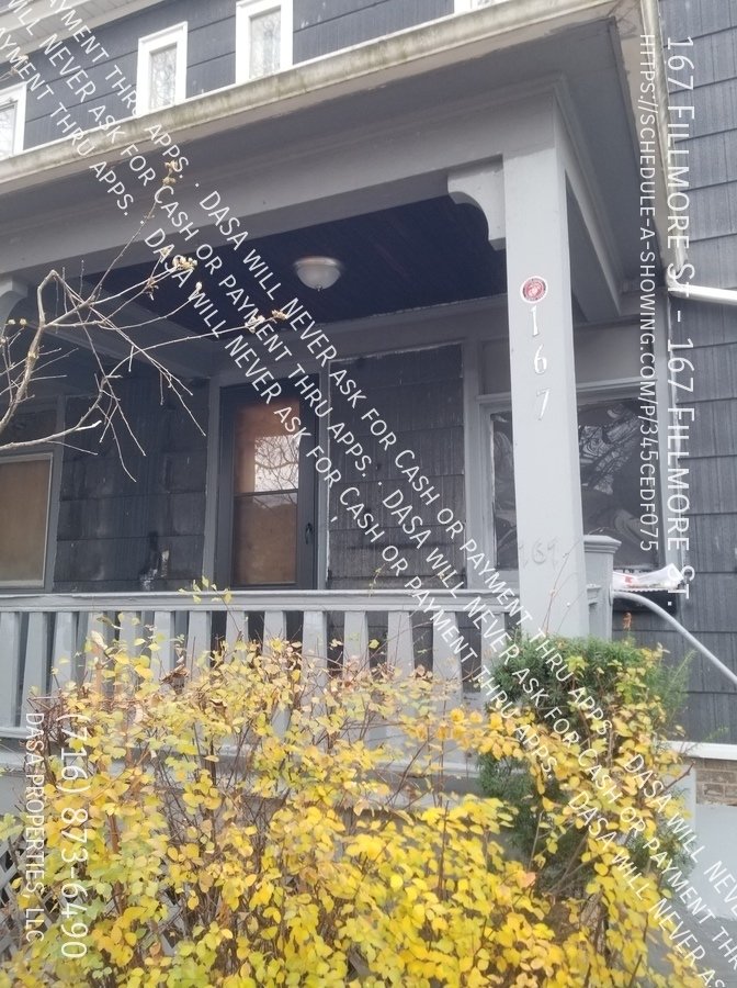 167 Fillmore St Rochester, NY Apartment for Rent Rentable